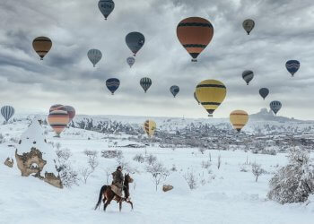 Magjia e dimrit në këto vende të botës!