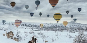 Magjia e dimrit në këto vende të botës!