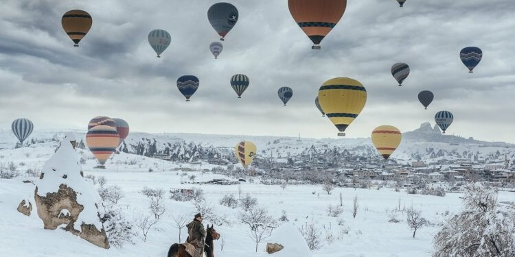 Magjia e dimrit në këto vende të botës!