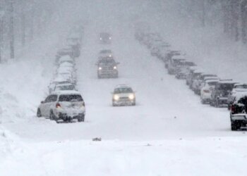Stuhi e rrallë dimërore në SHBA, Nju-Jorku e disa shtete shpallin gjendjen e jashtëzakonshme