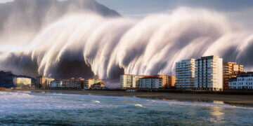 Shpërthen vullkani më i lartë në Indonezi, alarm për cunami