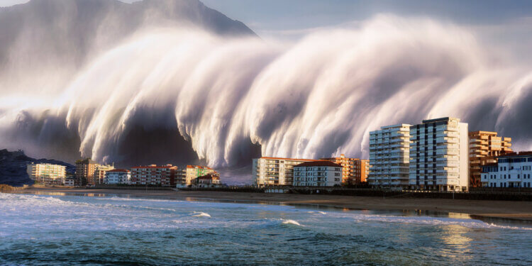 Shpërthen vullkani më i lartë në Indonezi, alarm për cunami