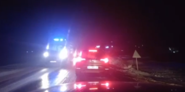 Dy të lënduar në një aksident në këtë fshat të Podujevës: Ky është apeli i Policisë!