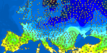 Rriten temperaturat, ja deri sa do të shkojnë!