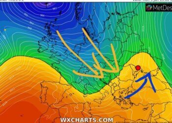 Vjen cikloni, ndryshon moti!