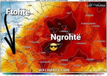 Ja pse sot ishte aq ngrohtë!