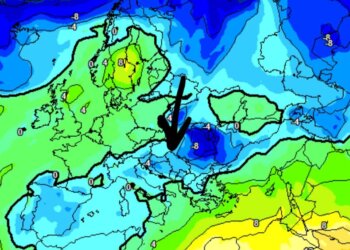 Vjen masa e ftohtë ajrore!