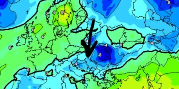 Vjen masa e ftohtë ajrore!