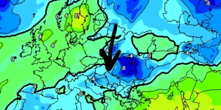 Vjen masa e ftohtë ajrore!