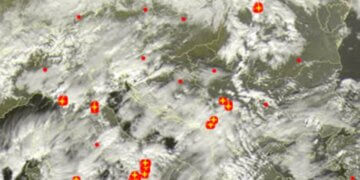 Gjendja aktuale sinoptike dhe tendencat për ditët e ardhshme!