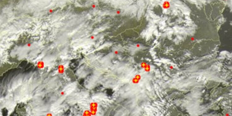 Gjendja aktuale sinoptike dhe tendencat për ditët e ardhshme!