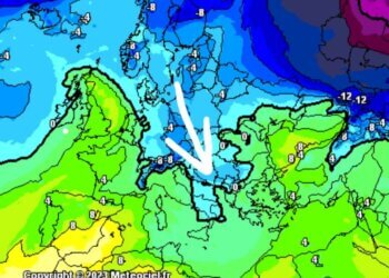 Ulen temperaturat, valë e re reshjesh shiu e bore, por në disa vise shumë pak reshje!