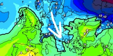 Ulen temperaturat, valë e re reshjesh shiu e bore, por në disa vise shumë pak reshje!