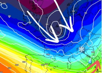 Afrohen reshjet të cilat në shumë rajone mund të jenë mjaft të dendura!