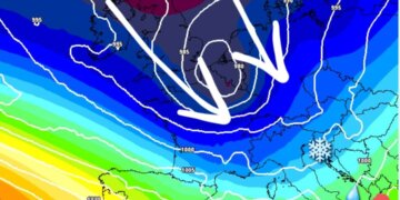 Afrohen reshjet të cilat në shumë rajone mund të jenë mjaft të dendura!