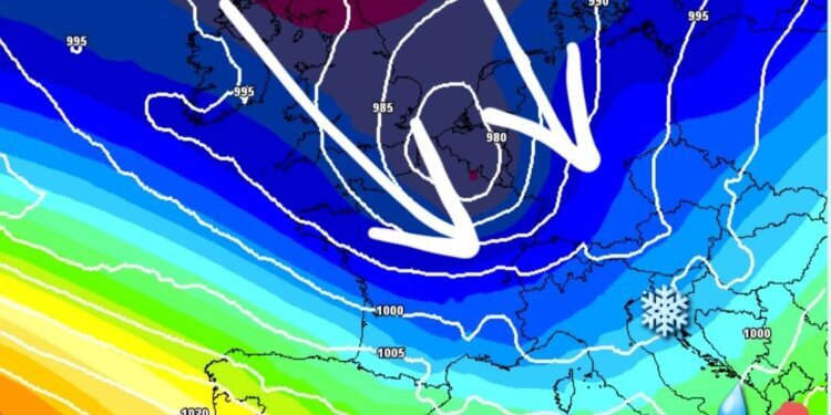 Afrohen reshjet të cilat në shumë rajone mund të jenë mjaft të dendura!