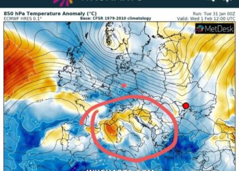 Ecuritë më të fundit sinoptike, sonte ftohtë, pason rritja afatshkurtër e temperaturave ditore!