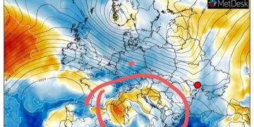 Ecuritë më të fundit sinoptike, sonte ftohtë, pason rritja afatshkurtër e temperaturave ditore!