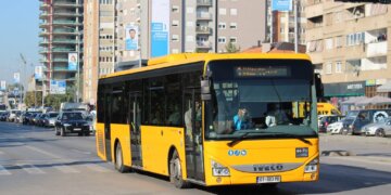 Prej sot shtrenjtohet bileta e trafikut urban