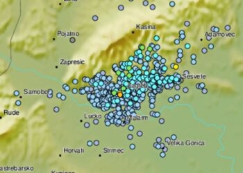 Tërmet në Zagreb, kroatët raportojnë për dridhje të forta