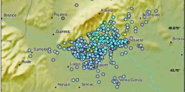 Tërmet në Zagreb, kroatët raportojnë për dridhje të forta
