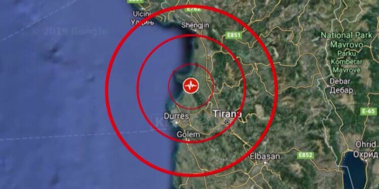 Tërmetet më të fuqishme që goditën Shqipërinë ndër vite