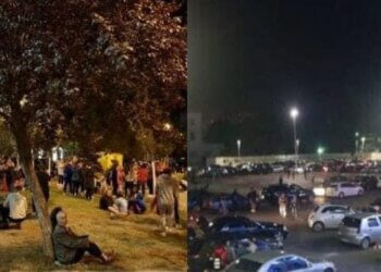 Tërmeti i fortë në Tiranë, shkaktohen edhe dëme