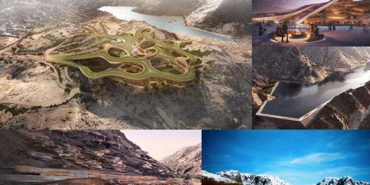 Resort skijimi në shkretëtirë – projekti prej 500 miliardë dollarësh në Arabinë Saudite