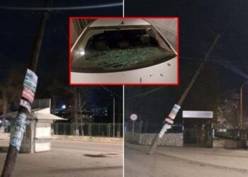 Erëra të forta në Prizren, pamje nga dëmet që u shkaktuan