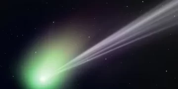 Kometë e madhe do të shihet javën e ardhshme