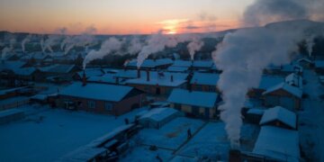 Temperaturat ekstreme pushtojnë “Polin e Veriut” të Kinës!