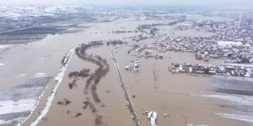 Instituti Hidrometeorologjik paralajmëron vërshime të shpejta në disa komuna të Kosovës