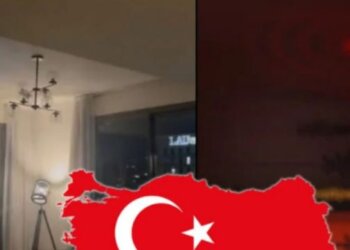 Pamjet e tërmetit të ri në Turqi, shkaktoi panik të madh (VIDEO)