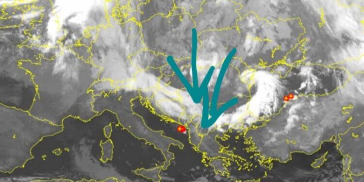 Afrohet sistemi frontal me reshje bore!