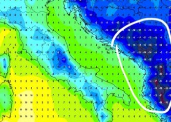 Temperaturat gjatë valës së ftohtë!
