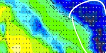 Temperaturat gjatë valës së ftohtë!