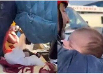 Tërmeti në Turqi, foshnja 2-muajshe nxirret e gjallë nga rrënojat pas 29 orësh