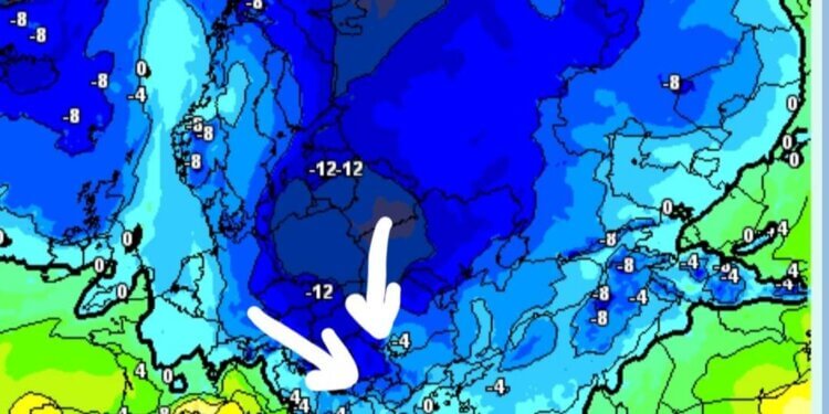 Fillon depërtimi i temperaturave polare!
