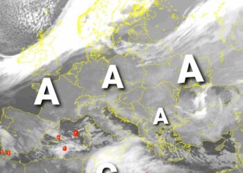 Anticikloni siberian dhe gjendja aktuale sinoptike!