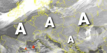 Anticikloni siberian dhe gjendja aktuale sinoptike!