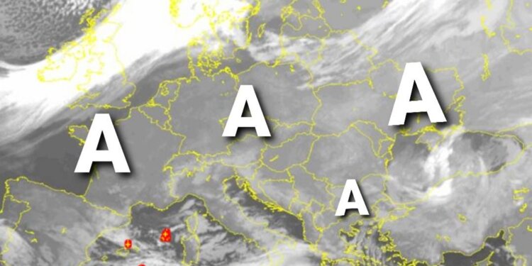 Anticikloni siberian dhe gjendja aktuale sinoptike!
