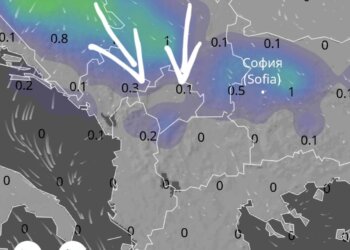Fronti i ftohtë vjen nesër, sjellë reshje lokale!