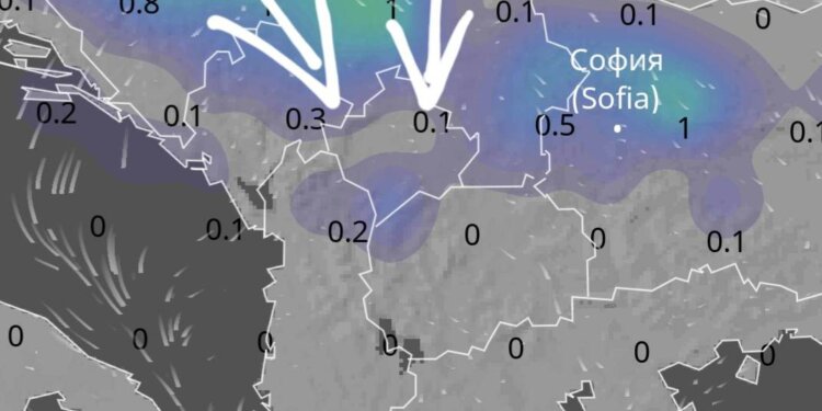Fronti i ftohtë vjen nesër, sjellë reshje lokale!