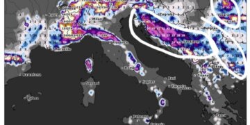 Reshjet e borës dhe sasia në Ballkan nga e diela e tutje!