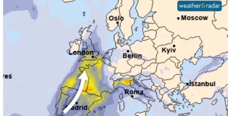 Pluhuri Saharian drejt Evropës dhe rajonit!