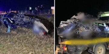 Këta janë axhë e nip që mbetën të vdekur në aksidentin e rëndë mbrëmë në Ferizaj-Shtime