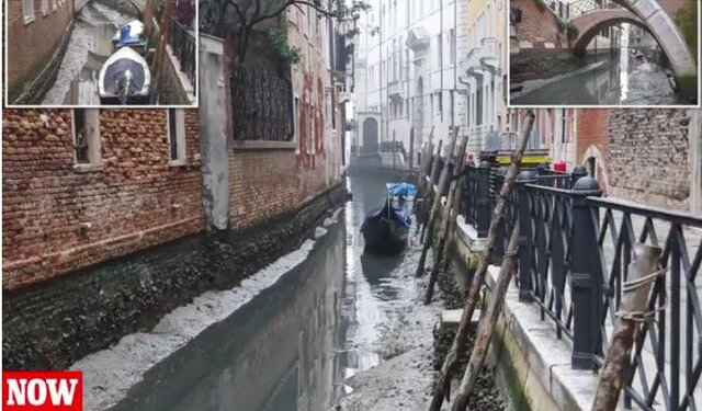 Shikoni pamjet që ka shkaktuar batica në Venecia