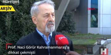 Si u paralajmërua 10 muaj më parë tërmeti i djeshëm nga sizmiologu turk
