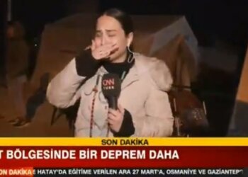 Gazetarja e CNN-t në lot pas tërmeteve të reja në Turqi: Ishte tepër i fortë!