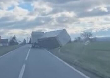 Kaos në Zagreb nga erërat e fuqishme